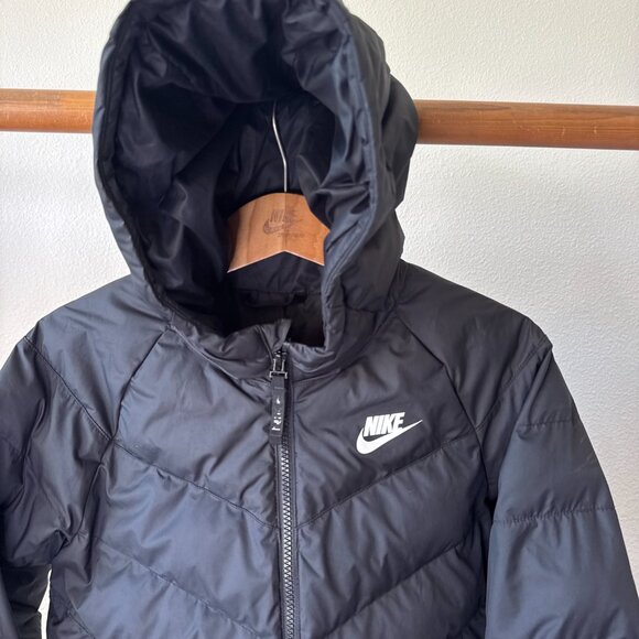 Nike Filled Hooded Zip Jacket • Black • Size Medium • Street / Outdoor Essential - Picture 8 of 14